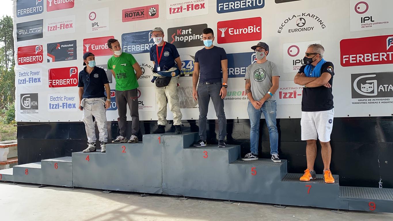 24 Horas da Batalha 2020 - Pódio93